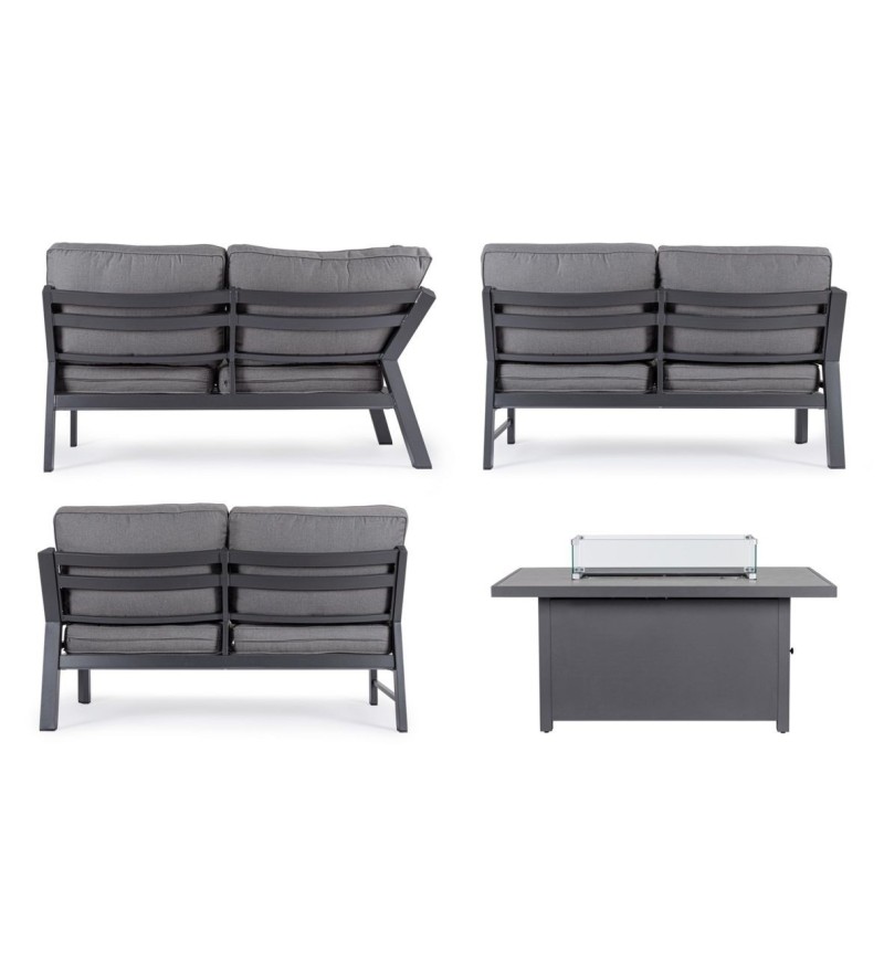 Salotto angolare HENDRIX outdoor BIZZOTTO | BHOME by Arredi Barbàra