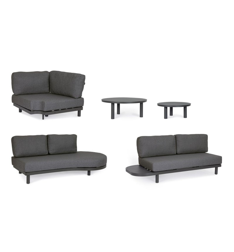 Salotto angolare “HERCULES” outdoor – BIZZOTTO