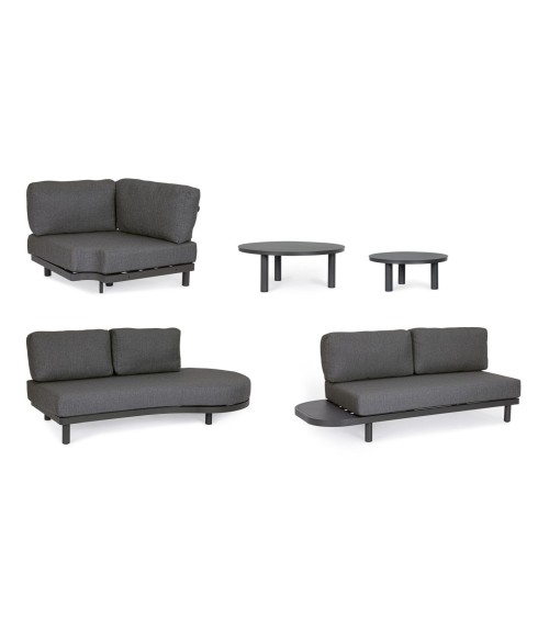 Salotto angolare “HERCULES” outdoor – BIZZOTTO