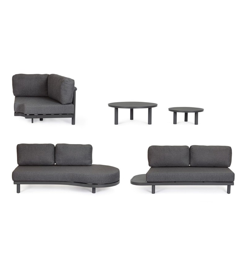 Salotto angolare “HERCULES” outdoor – BIZZOTTO