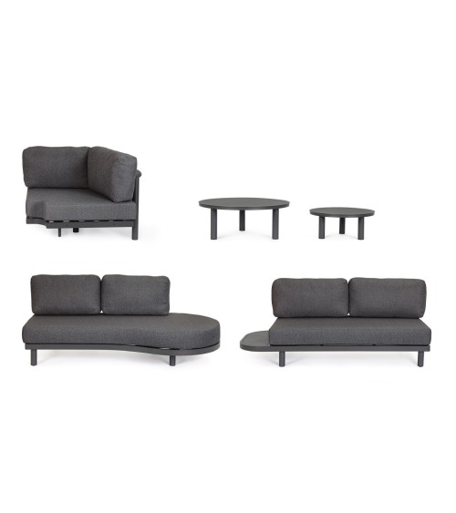 Salotto angolare “HERCULES” outdoor – BIZZOTTO