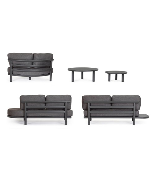 Salotto angolare “HERCULES” outdoor – BIZZOTTO