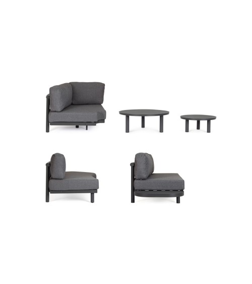Salotto angolare “HERCULES” outdoor – BIZZOTTO