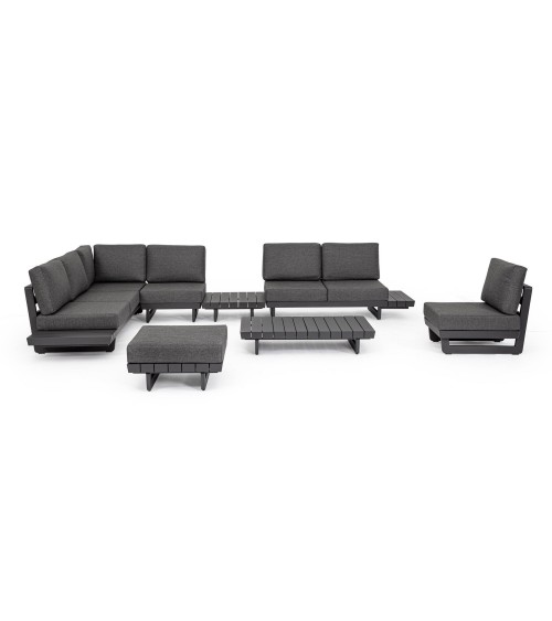 Salotto angolare “INFINITY” outdoor – BIZZOTTO