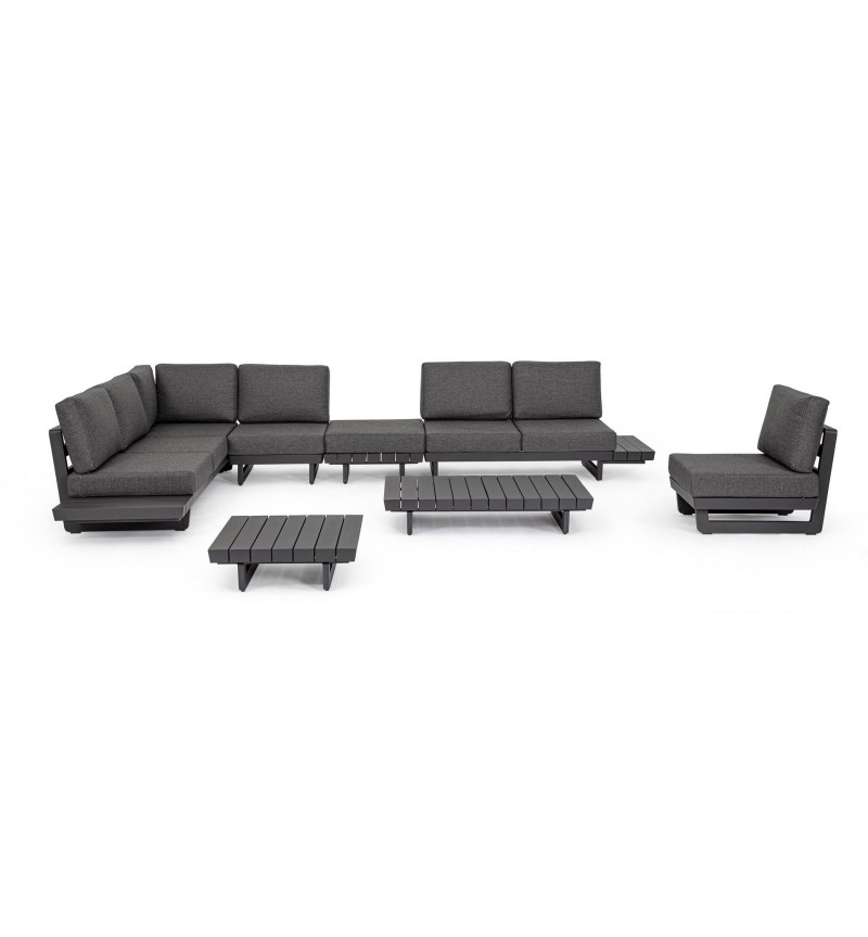 Salotto angolare “INFINITY” outdoor – BIZZOTTO