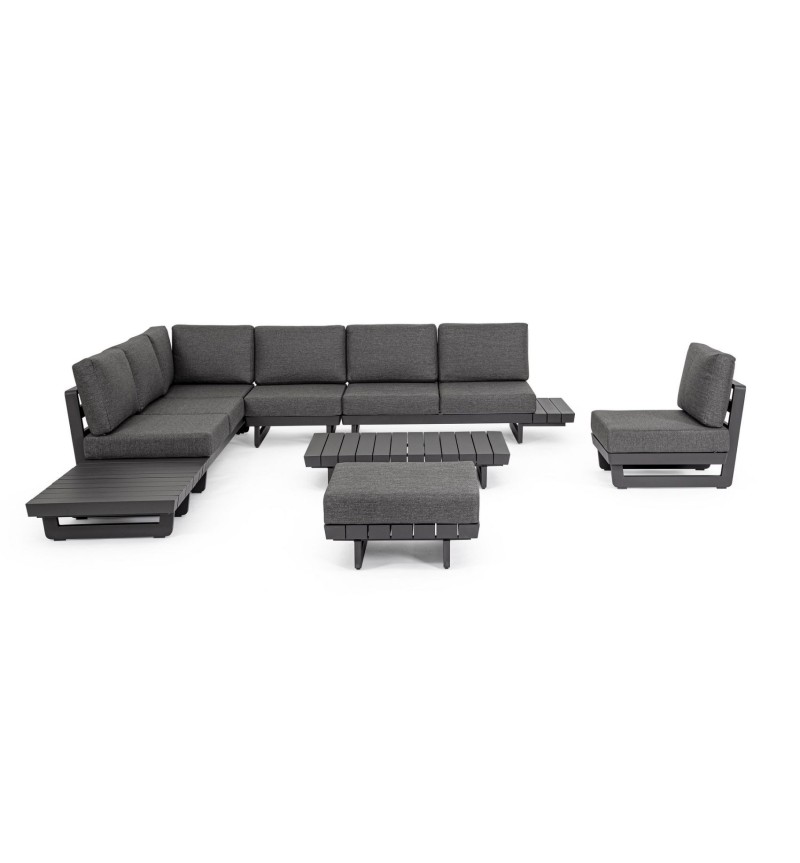 Salotto angolare “INFINITY” outdoor – BIZZOTTO