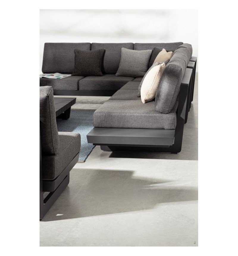 Salotto angolare “INFINITY” outdoor – BIZZOTTO