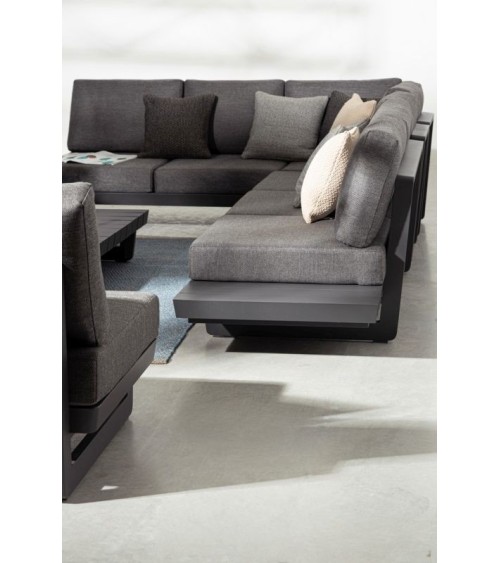 Salotto angolare “INFINITY” outdoor – BIZZOTTO