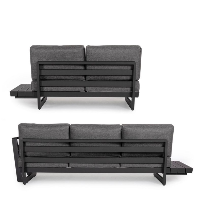 Salotto angolare “INFINITY” outdoor – BIZZOTTO