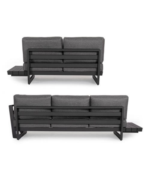 Salotto angolare “INFINITY” outdoor – BIZZOTTO