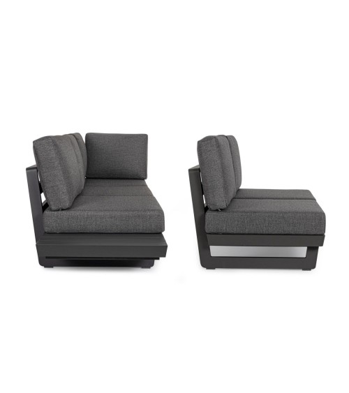 Salotto angolare “INFINITY” outdoor – BIZZOTTO