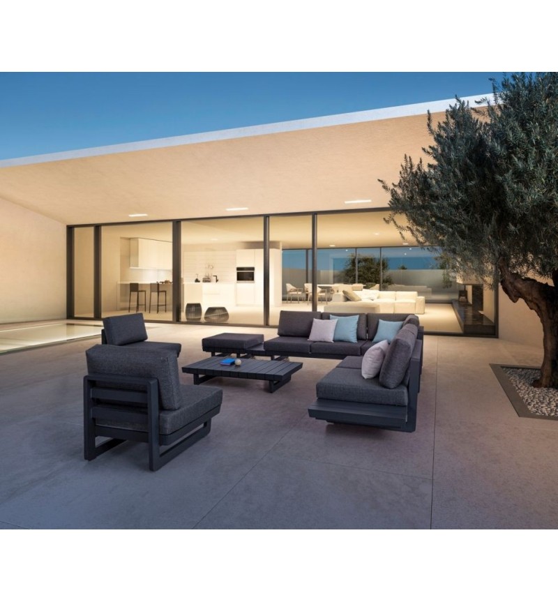 Salotto angolare “INFINITY” outdoor – BIZZOTTO