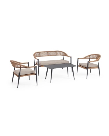 JANDIA Outdoor Lounge Set BIZZOTTO | BHOME by Arredi Barbàra
