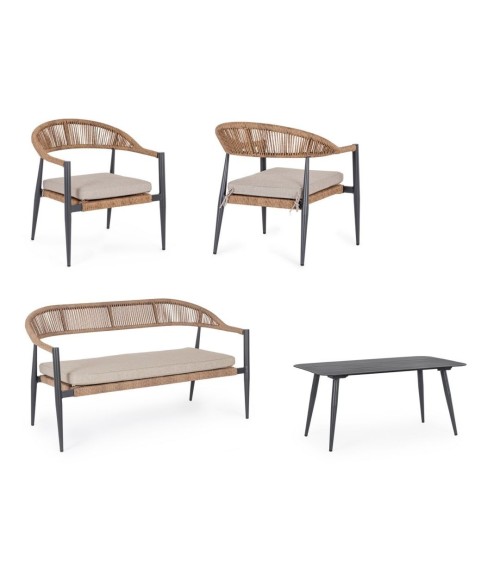 JANDIA Outdoor Lounge Set BIZZOTTO | BHOME by Arredi Barbàra
