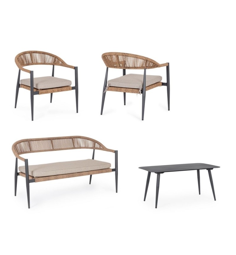 Salotto JANDIA outdoor BIZZOTTO | BHOME by Arredi Barbàra