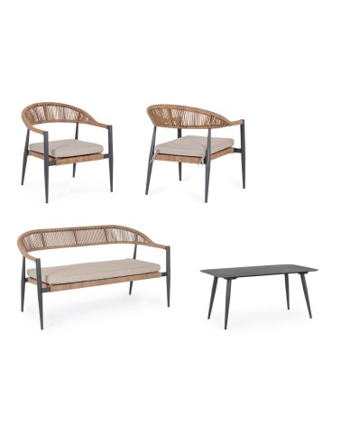 JANDIA Outdoor Lounge Set BIZZOTTO | BHOME by Arredi Barbàra