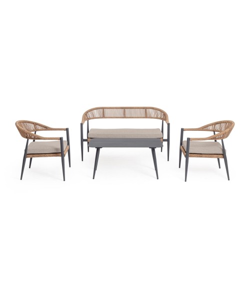 JANDIA Outdoor Lounge Set BIZZOTTO | BHOME by Arredi Barbàra