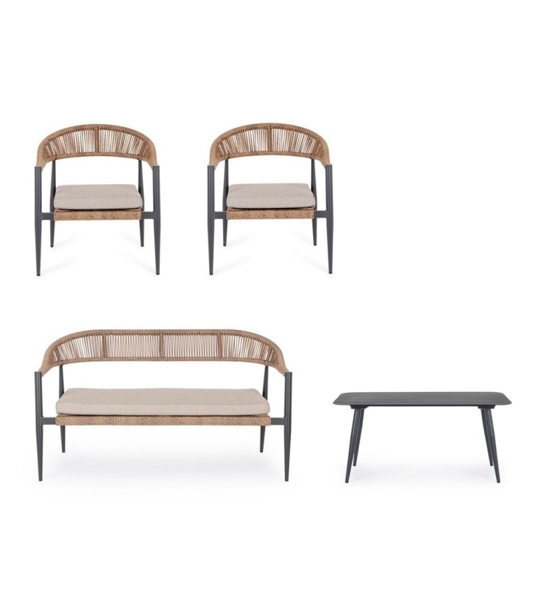 Salotto JANDIA outdoor BIZZOTTO | BHOME by Arredi Barbàra