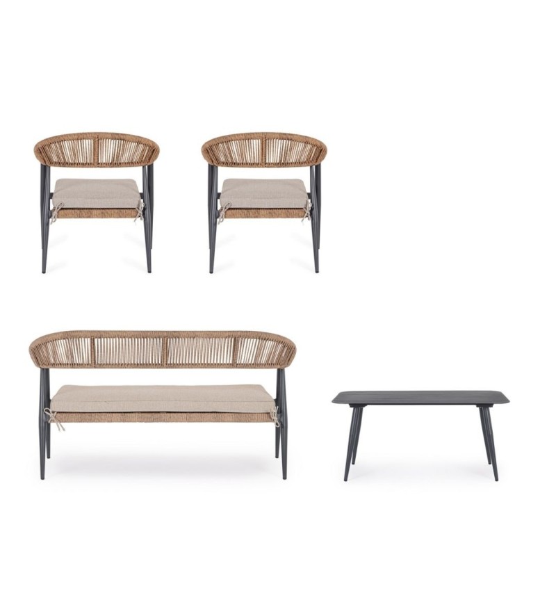Salotto JANDIA outdoor BIZZOTTO | BHOME by Arredi Barbàra