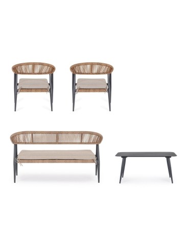 JANDIA Outdoor Lounge Set BIZZOTTO | BHOME by Arredi Barbàra
