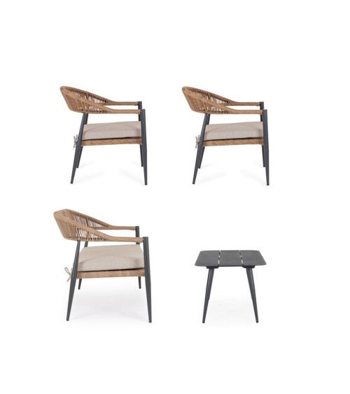 JANDIA Outdoor Lounge Set BIZZOTTO | BHOME by Arredi Barbàra