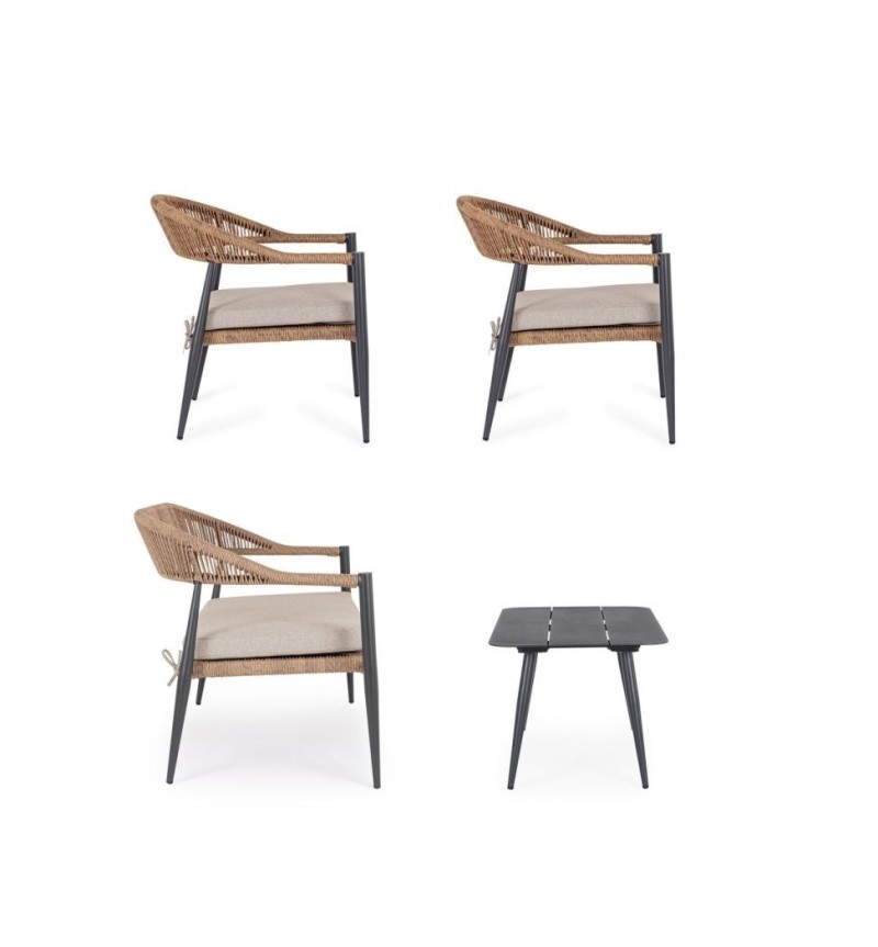 Salotto JANDIA outdoor BIZZOTTO | BHOME by Arredi Barbàra