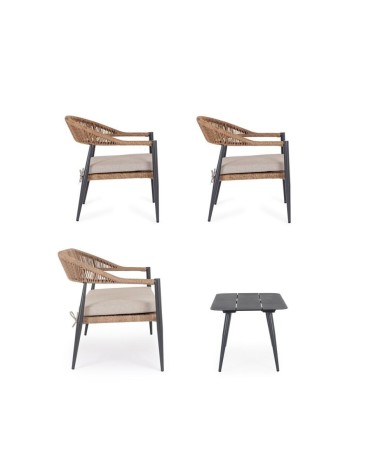 JANDIA Outdoor Lounge Set BIZZOTTO | BHOME by Arredi Barbàra