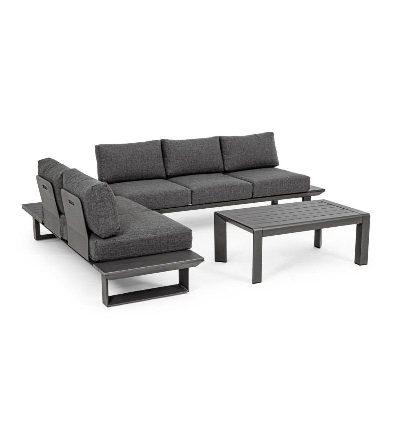 Salotto angolare “KONNOR” outdoor – BIZZOTTO