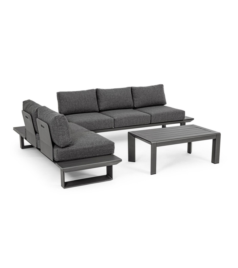 Salotto angolare “KONNOR” outdoor – BIZZOTTO
