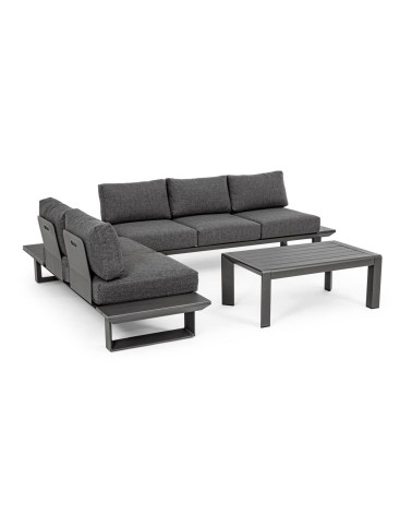 KONNOR Outdoor Corner Lounge Set BIZZOTTO | BHOME by Arredi Barbàra