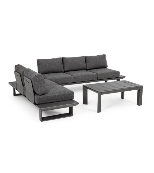 Salotto angolare “KONNOR” outdoor – BIZZOTTO