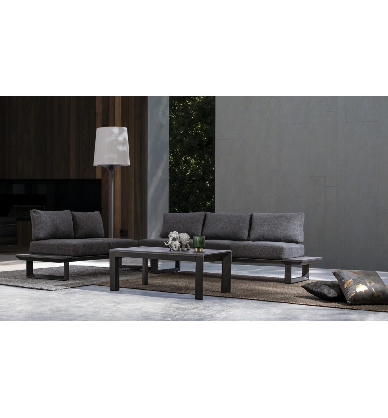 Salotto angolare “KONNOR” outdoor – BIZZOTTO