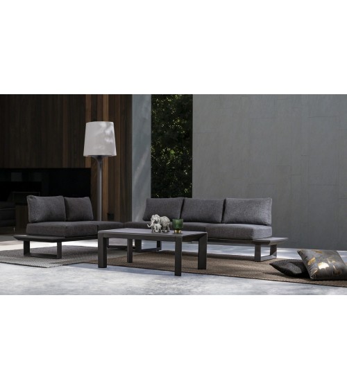 Salotto angolare “KONNOR” outdoor – BIZZOTTO