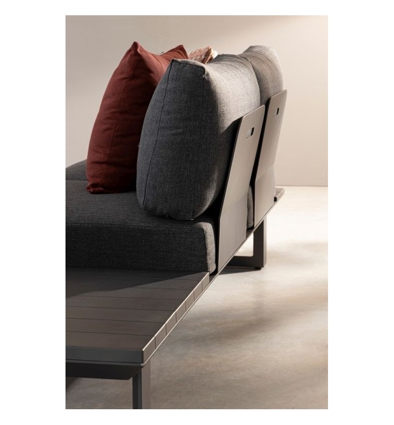 Salotto angolare “KONNOR” outdoor – BIZZOTTO