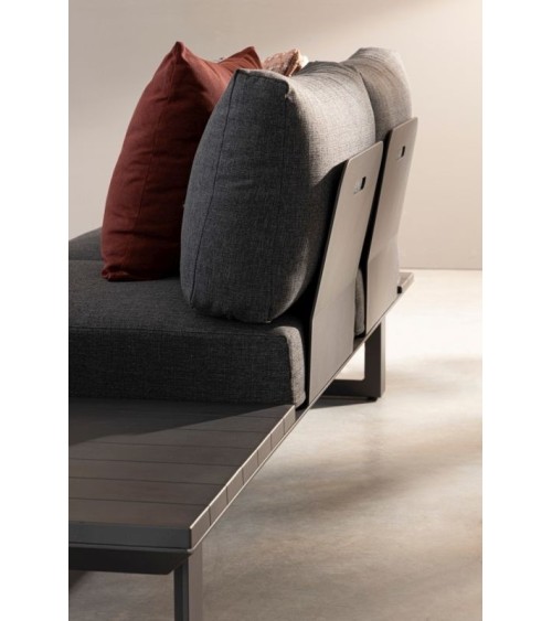 Salotto angolare “KONNOR” outdoor – BIZZOTTO