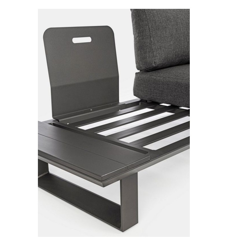 Salotto angolare “KONNOR” outdoor – BIZZOTTO