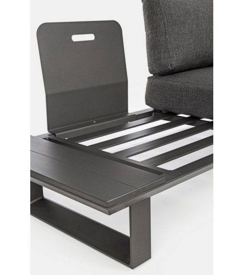 Salotto angolare “KONNOR” outdoor – BIZZOTTO