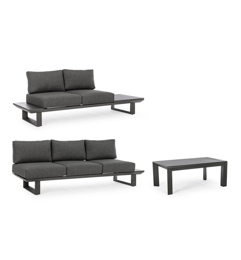 Salotto angolare “KONNOR” outdoor – BIZZOTTO