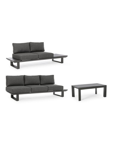 KONNOR Outdoor Corner Lounge Set BIZZOTTO | BHOME by Arredi Barbàra