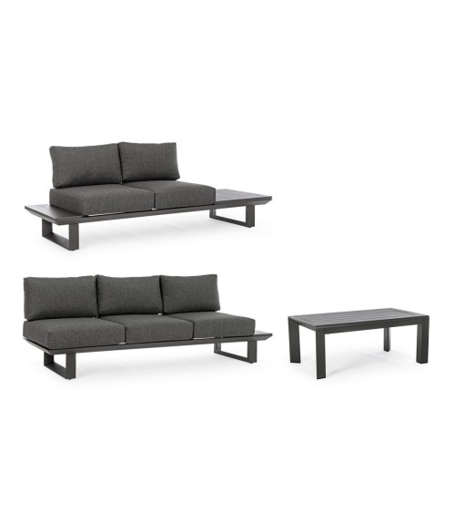 Salotto angolare “KONNOR” outdoor – BIZZOTTO