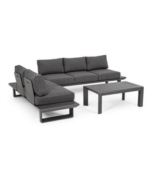 Salotto angolare “KONNOR” outdoor – BIZZOTTO