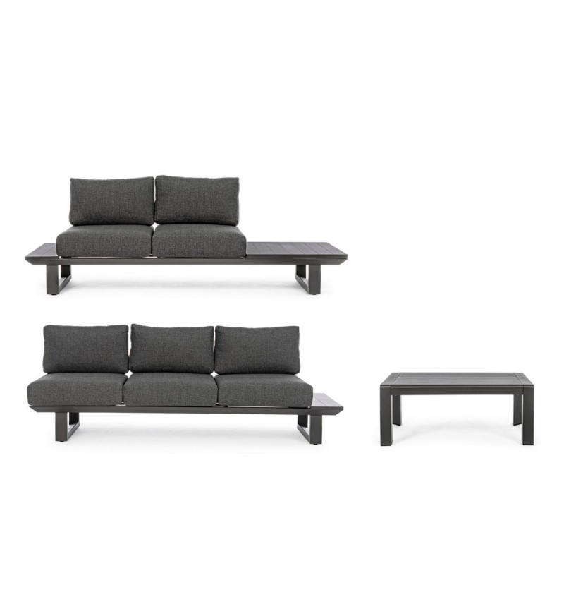 Salotto angolare “KONNOR” outdoor – BIZZOTTO