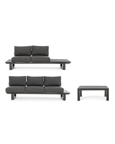 KONNOR Outdoor Corner Lounge Set BIZZOTTO | BHOME by Arredi Barbàra