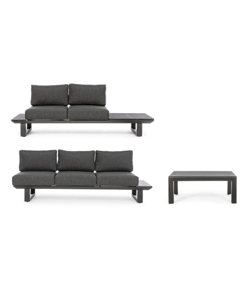 Salotto angolare “KONNOR” outdoor – BIZZOTTO