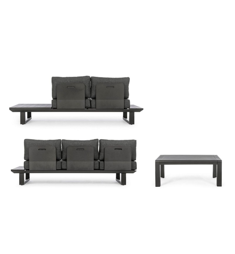 Salotto angolare “KONNOR” outdoor – BIZZOTTO