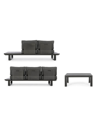 KONNOR Outdoor Corner Lounge Set BIZZOTTO | BHOME by Arredi Barbàra