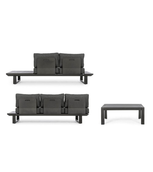 Salotto angolare “KONNOR” outdoor – BIZZOTTO