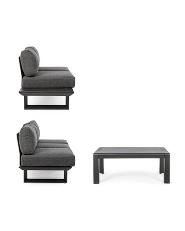 KONNOR Outdoor Corner Lounge Set BIZZOTTO | BHOME by Arredi Barbàra