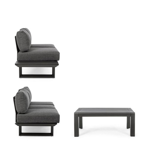 Salotto angolare “KONNOR” outdoor – BIZZOTTO