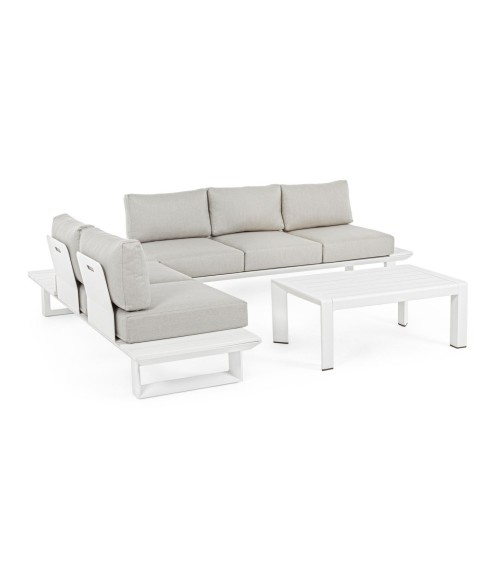 KONNOR Outdoor Corner Lounge Set BIZZOTTO | BHOME by Arredi Barbàra